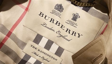 burberry luxury brand